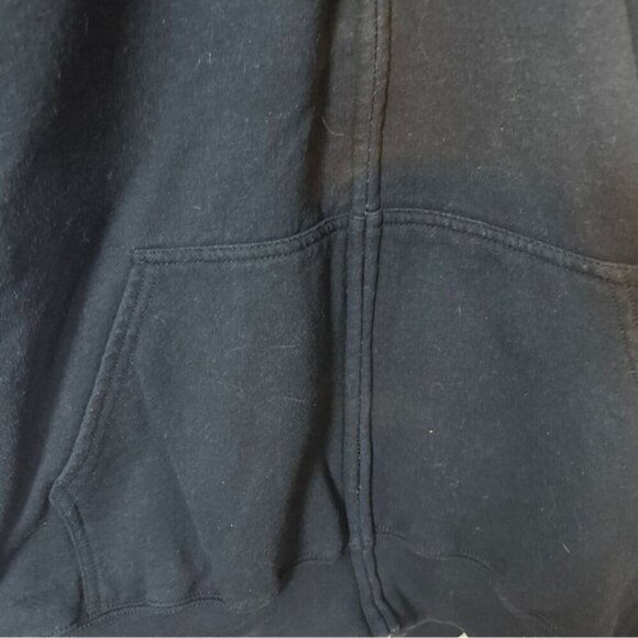 Gildan Heavy Blend Black “Fifth Element Group” Zip-Up Hoodie – Size XL - Picture 11 of 11